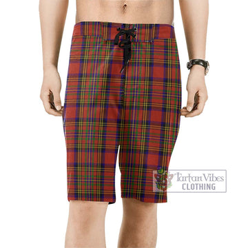 Hepburn Tartan Men's Board Shorts Men - Tartan Vibes Clothing