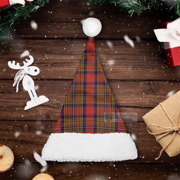 Tartan Vibes Clothing Hepburn Tartan Christmas Santa Hats