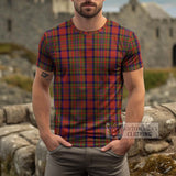 Hepburn Tartan Cotton T-Shirt Kid's Shirt - Tartan Vibes Clothing