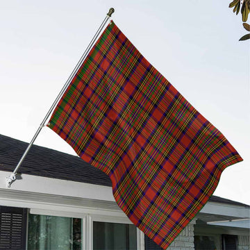 Hepburn Tartan House Flag