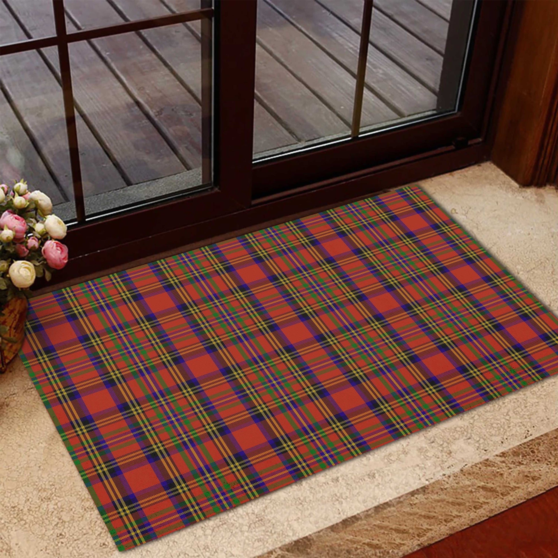 Hepburn Tartan Door Mat - Tartanvibesclothing