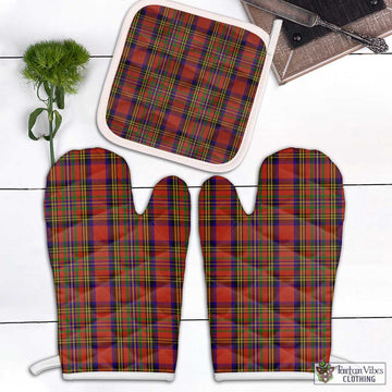 Hepburn Tartan Combo Oven Mitt & Pot-Holder Combo 1 Oven Mitt & 1 Pot-Holder White - Tartan Vibes Clothing