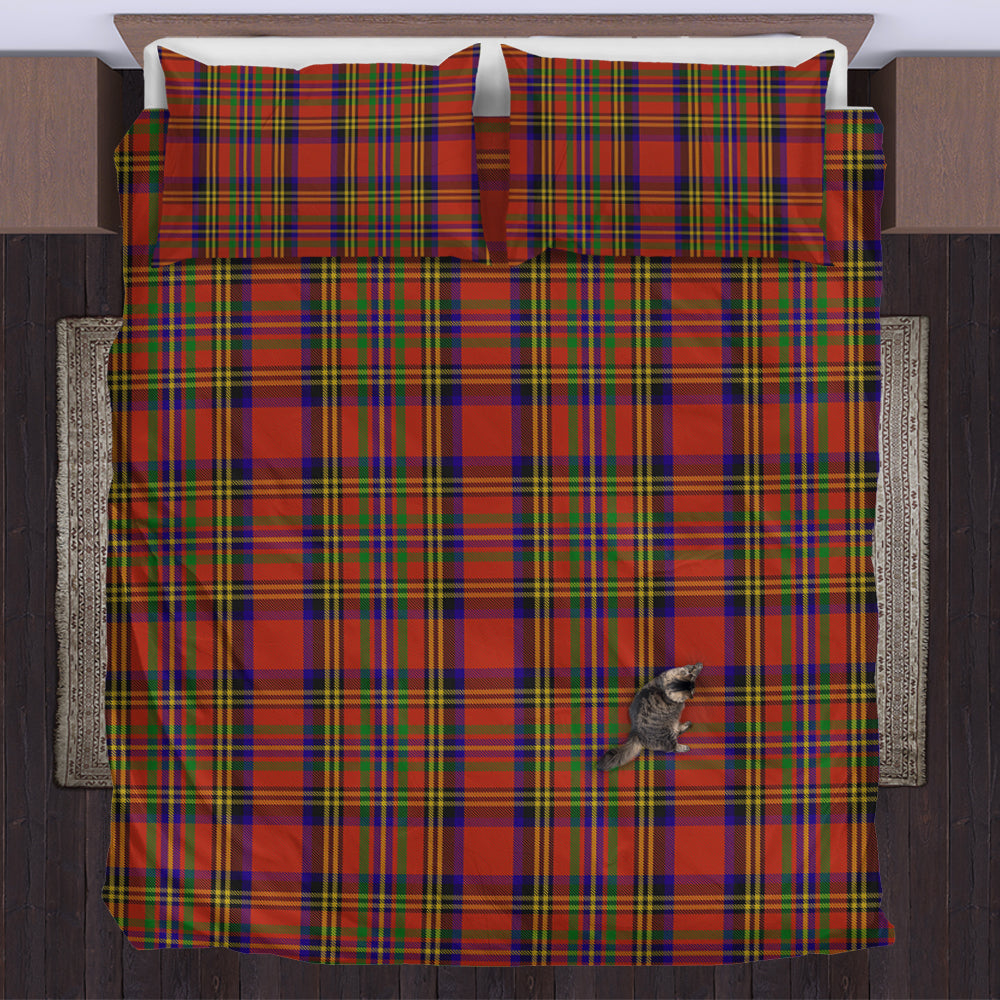 Hepburn Tartan Bedding Set US Bedding Set - Tartan Vibes Clothing