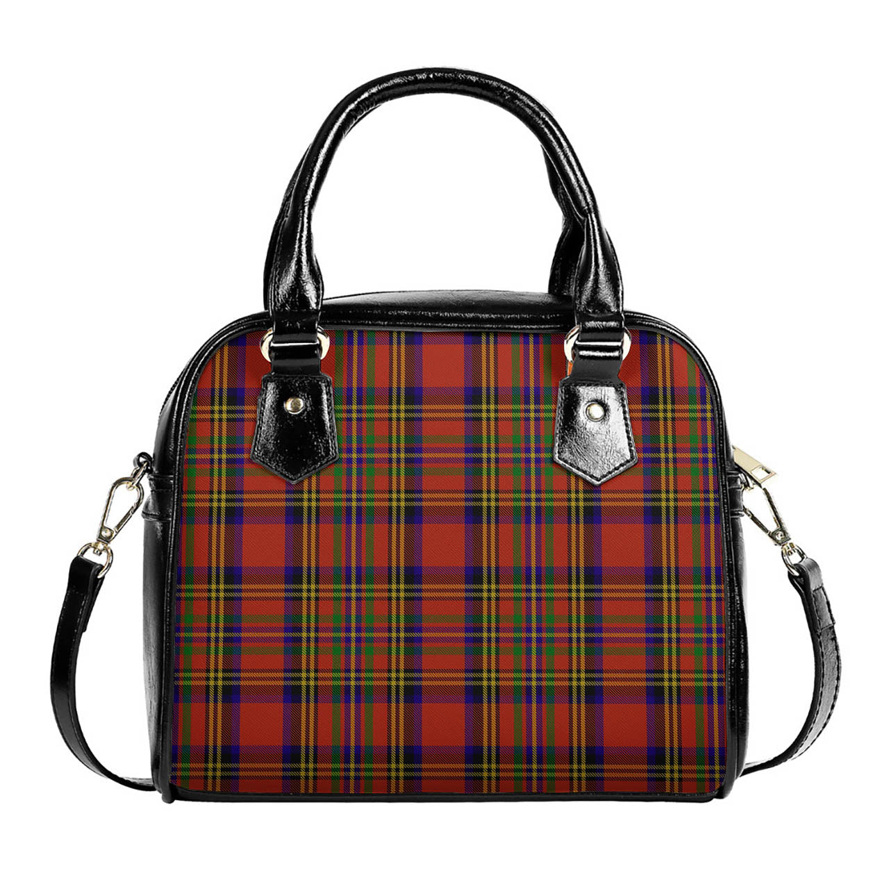 Hepburn Tartan Shoulder Handbags One Size 6*25*22 cm - Tartanvibesclothing