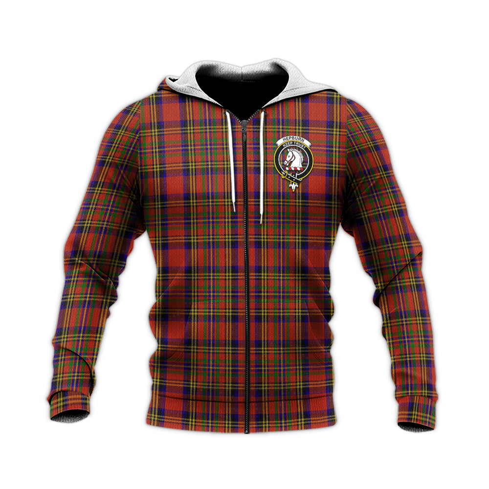hepburn-tartan-knitted-hoodie-with-family-crest