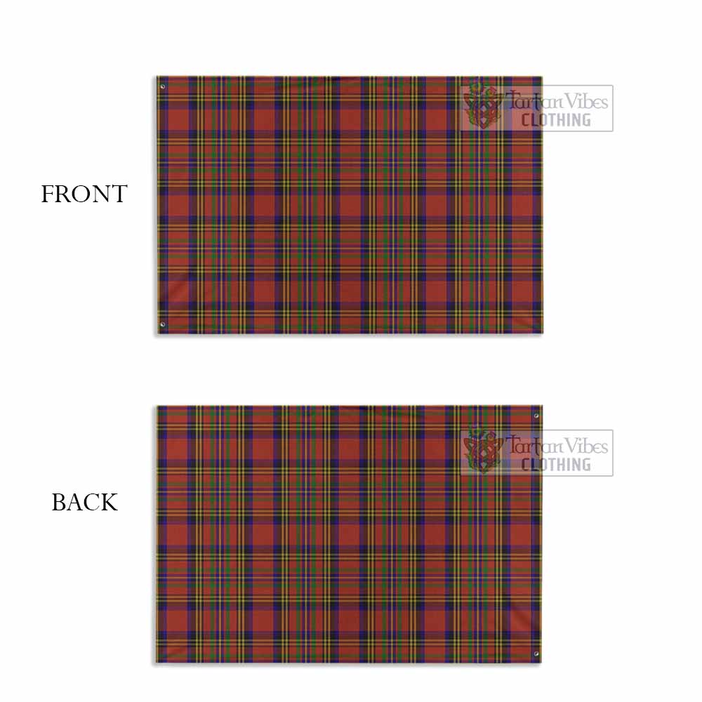 Tartan Vibes Clothing Hepburn Tartan House Flag