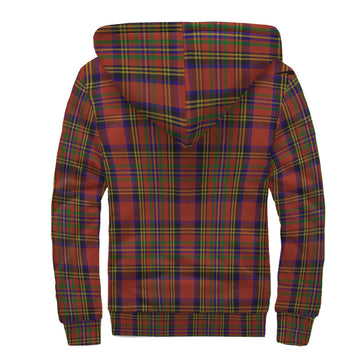Hepburn Tartan Sherpa Hoodie