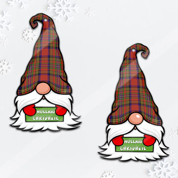 Hepburn Gnome Christmas Ornament with His Tartan Christmas Hat - Tartan Vibes Clothing