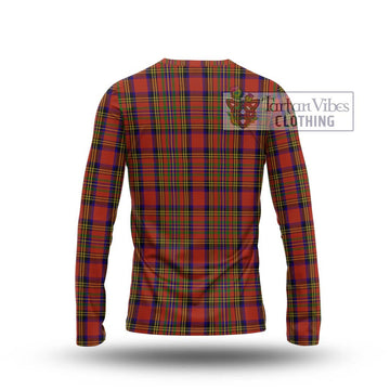 Hepburn Tartan Long Sleeve T-Shirt with Family Crest DNA In Me Style - Tartanvibesclothing Shop