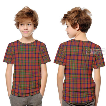 Hepburn Tartan Kid T-Shirt - Tartanvibesclothing Shop