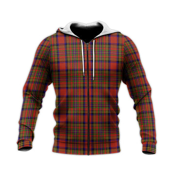 hepburn-tartan-knitted-hoodie