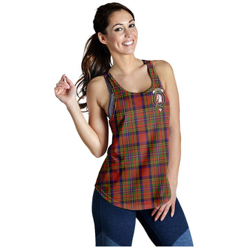 hepburn-tartan-women-racerback-tanks-with-family-crest