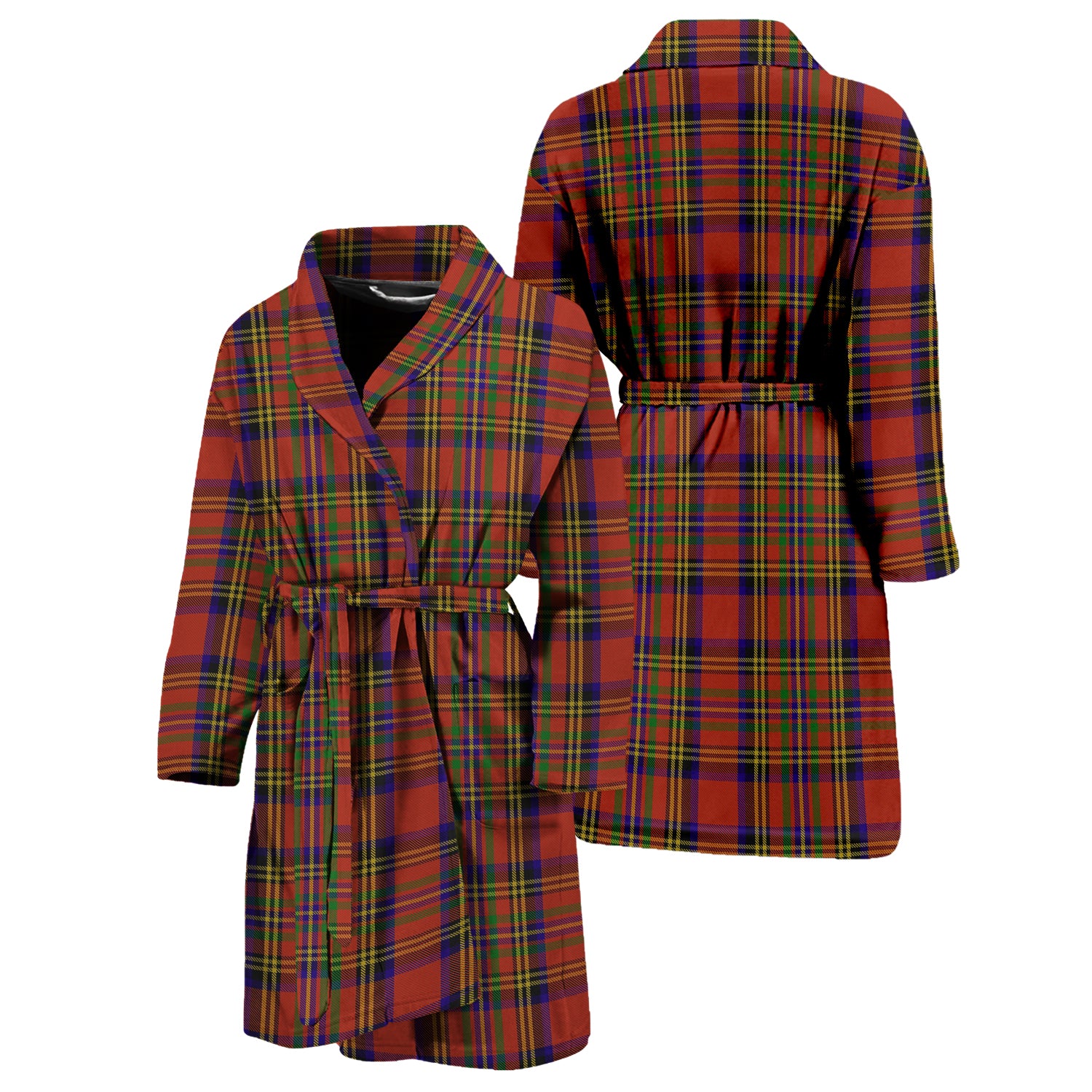 Hepburn Tartan Bathrobe Unisex M - Tartan Vibes Clothing