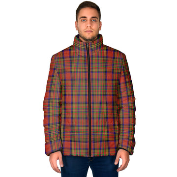 Hepburn Tartan Padded Jacket