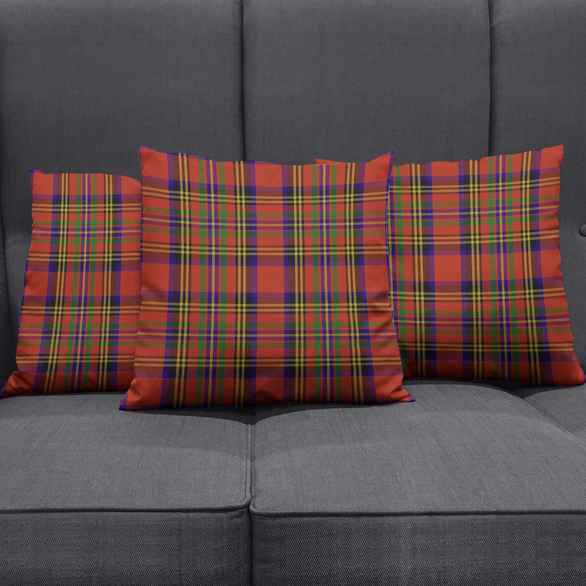 Hepburn Tartan Pillow Cover - Tartanvibesclothing