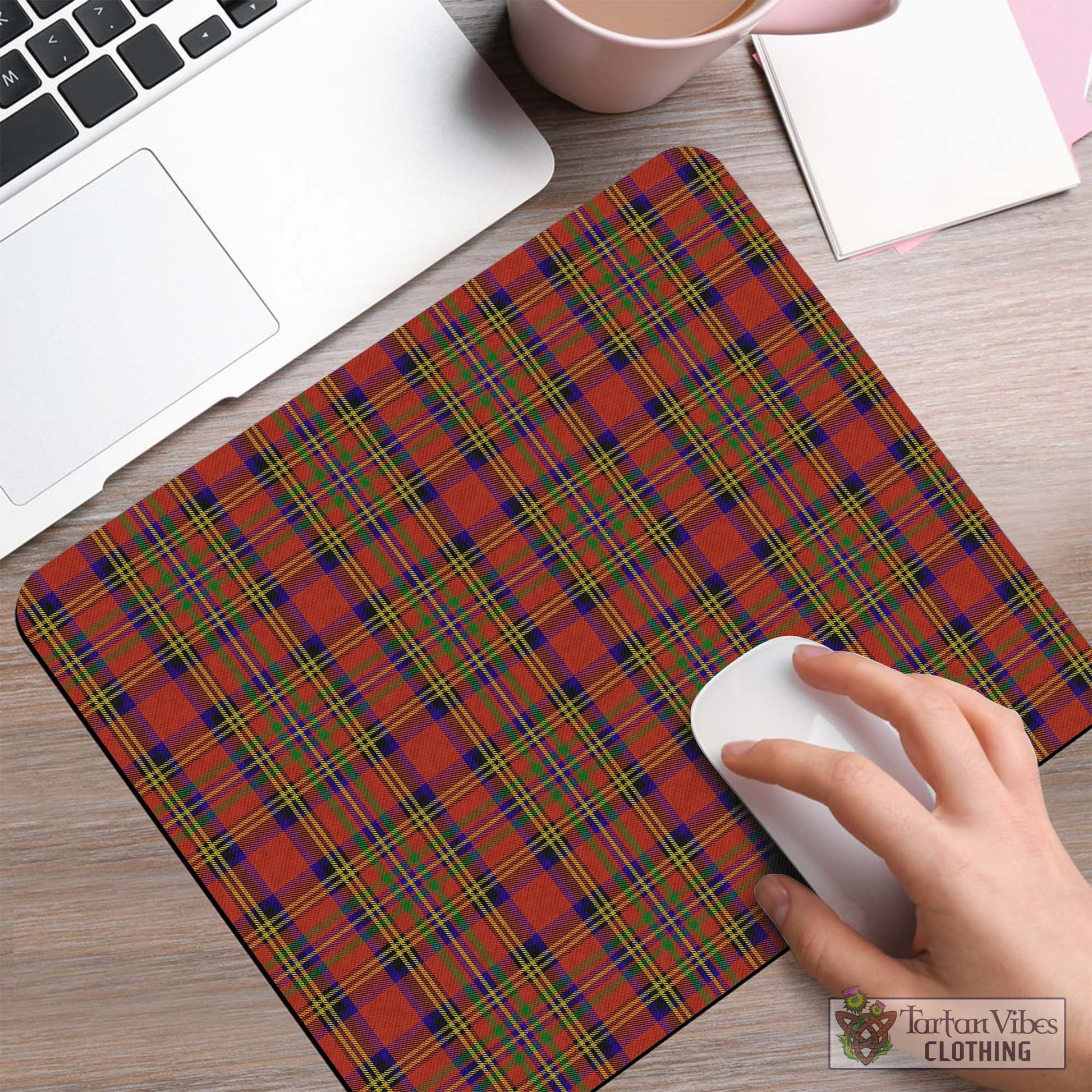 Tartan Vibes Clothing Hepburn Tartan Mouse Pad