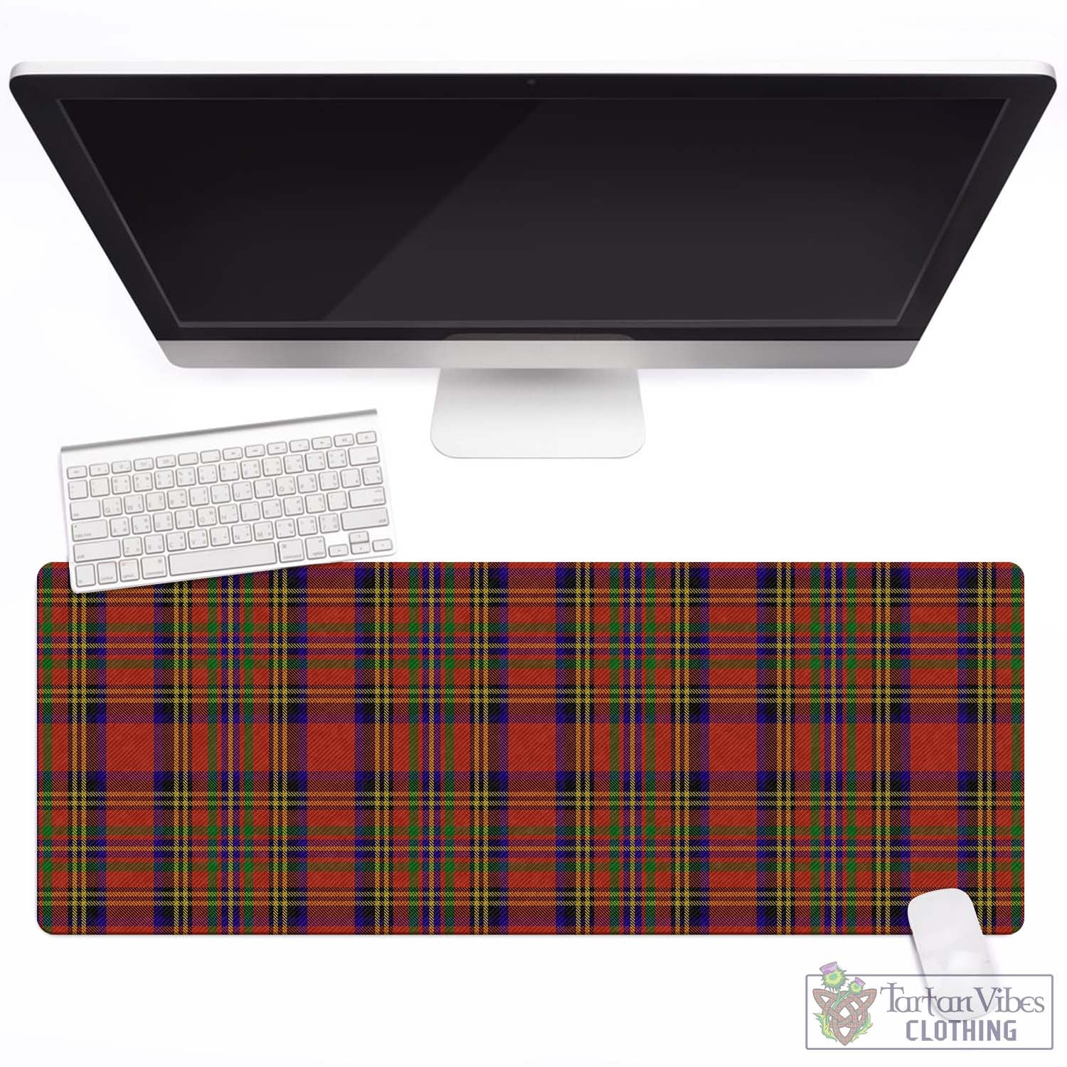 Tartan Vibes Clothing Hepburn Tartan Mouse Pad