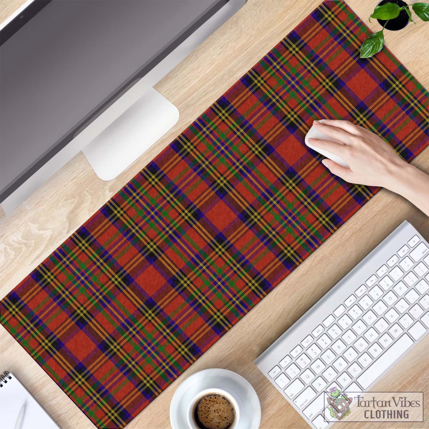 Tartan Vibes Clothing Hepburn Tartan Mouse Pad