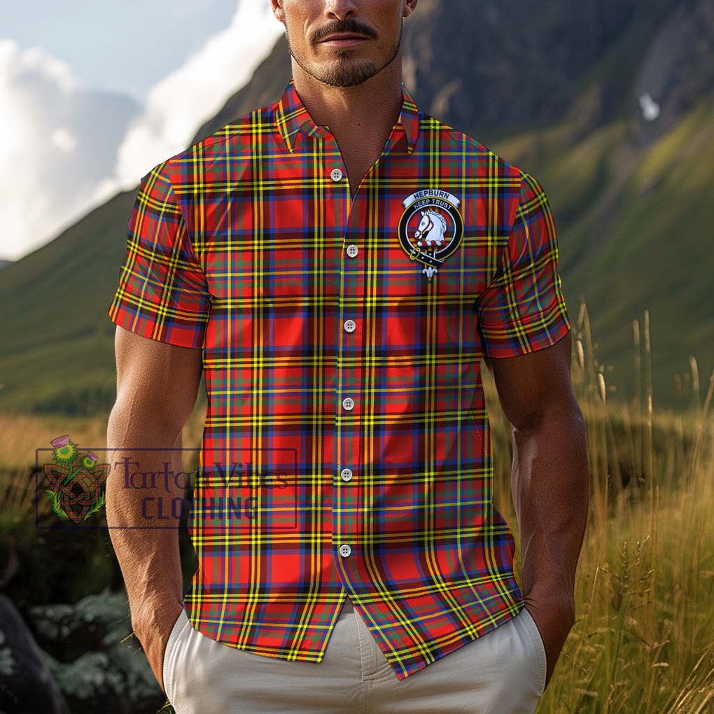 Drummond Ancient Tartan Hawaiian Shirt