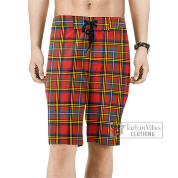 Hepburn Ancient Tartan Men's Board Shorts Men - Tartan Vibes Clothing