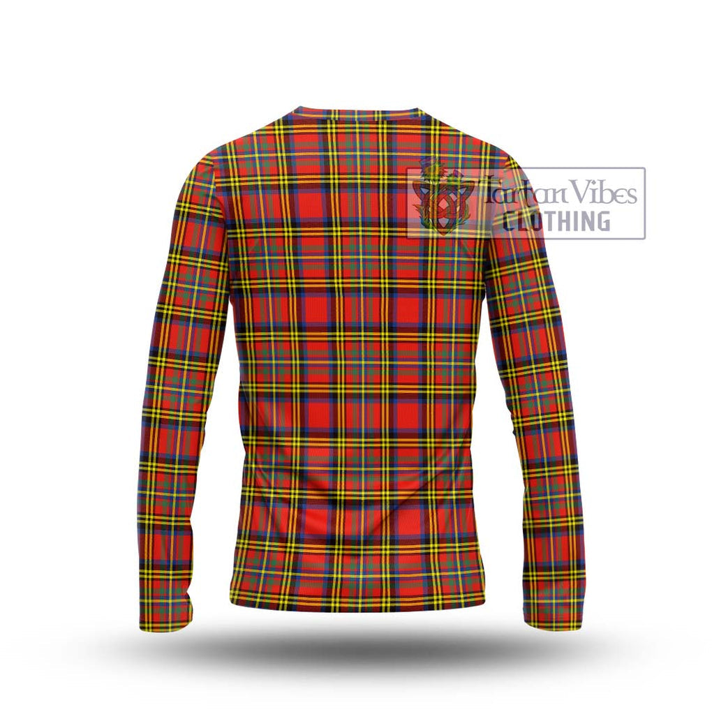 Hepburn Ancient Tartan Long Sleeve T-Shirt with Family Crest DNA In Me Style - Tartanvibesclothing Shop