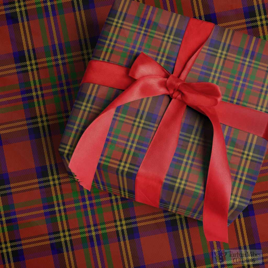 Hepburn Classic Tartan Wrapping Paper, Classic Scottish Plaid Gift Wrap
