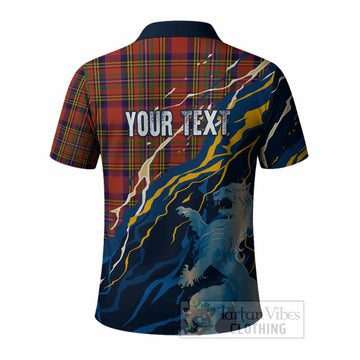 Hepburn Scotland Tartan Polo Shirt WC2026 Football - We'll Be Coming