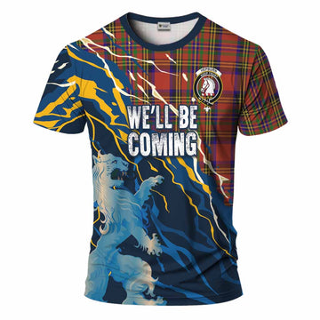 Hepburn Scotland Tartan T-Shirt WC2026 Football - We'll Be Coming