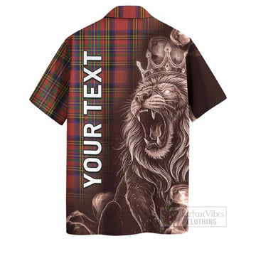 Hepburn Tartan Hawaiian Shirt Roaring Lion Heritage