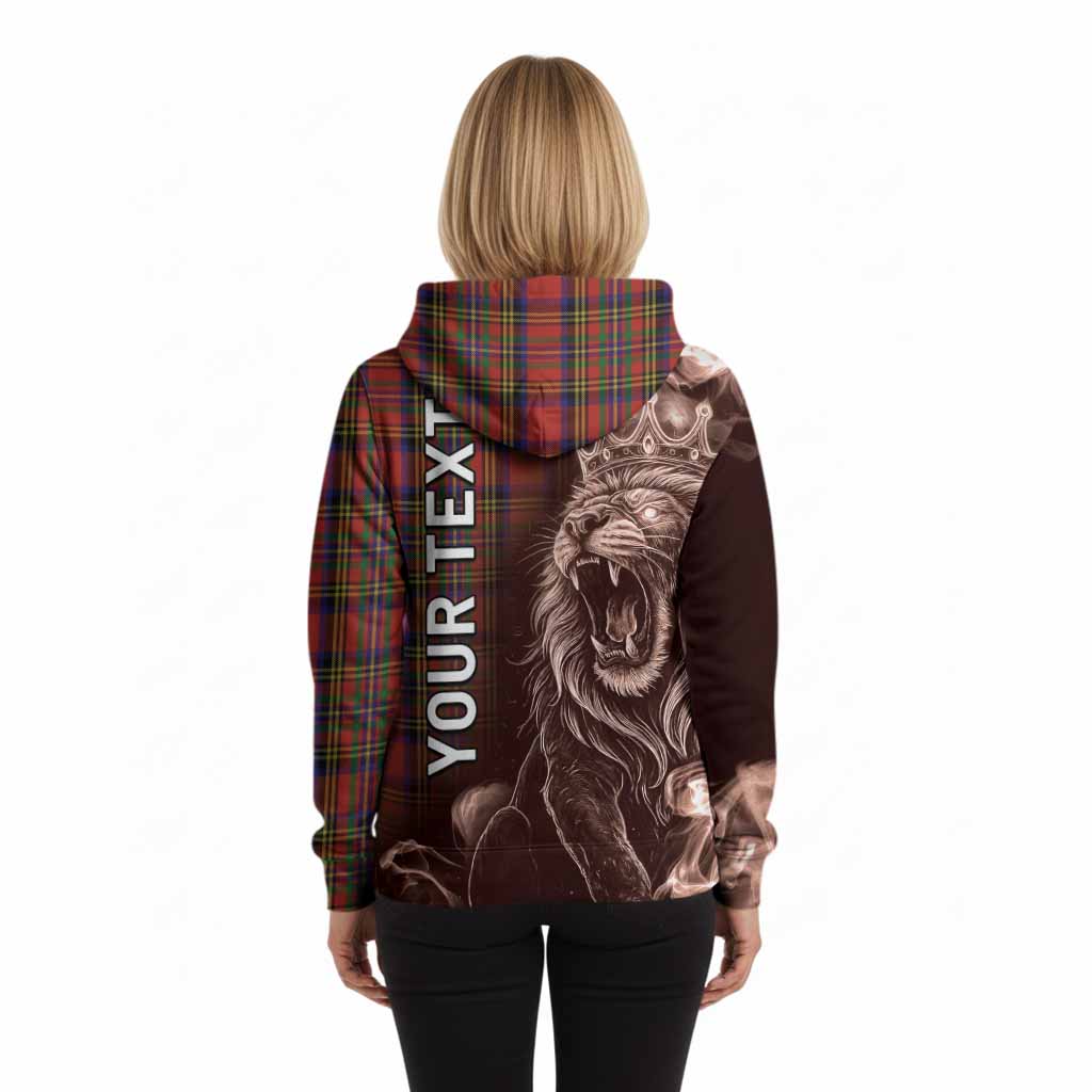 Hepburn Tartan Hoodie Roaring Lion Heritage