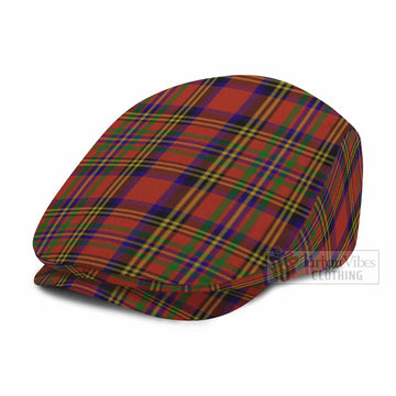 Hepburn Tartan Jeff Cap, Tartan Flat Cap