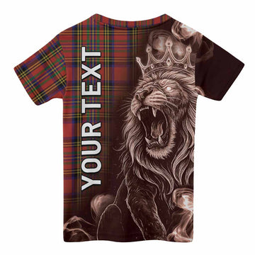 Hepburn Tartan Kid T-shirt Roaring Lion Heritage