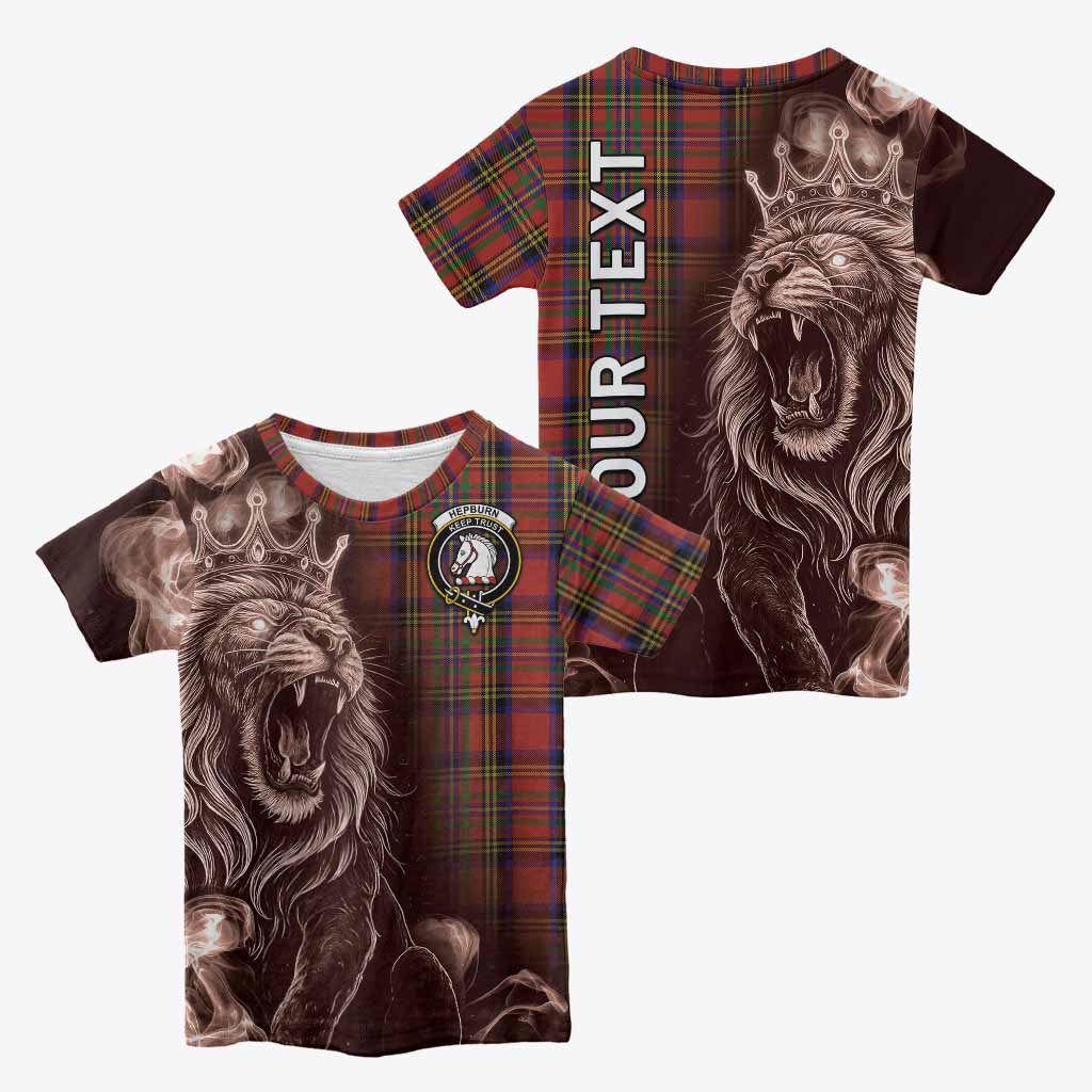 Hepburn Tartan Kid T-shirt Roaring Lion Heritage