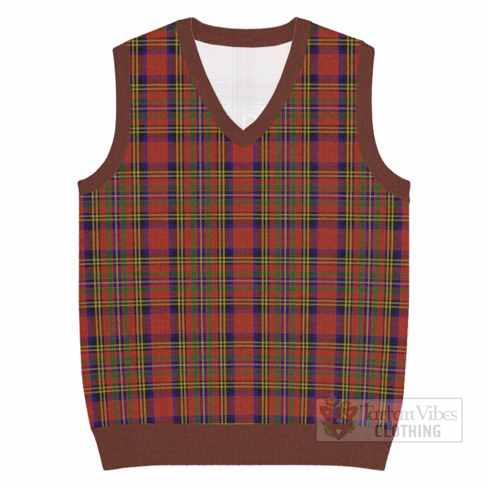 Hepburn Tartan Knitted V-Neck Vest - Tartan Vibes Clothing