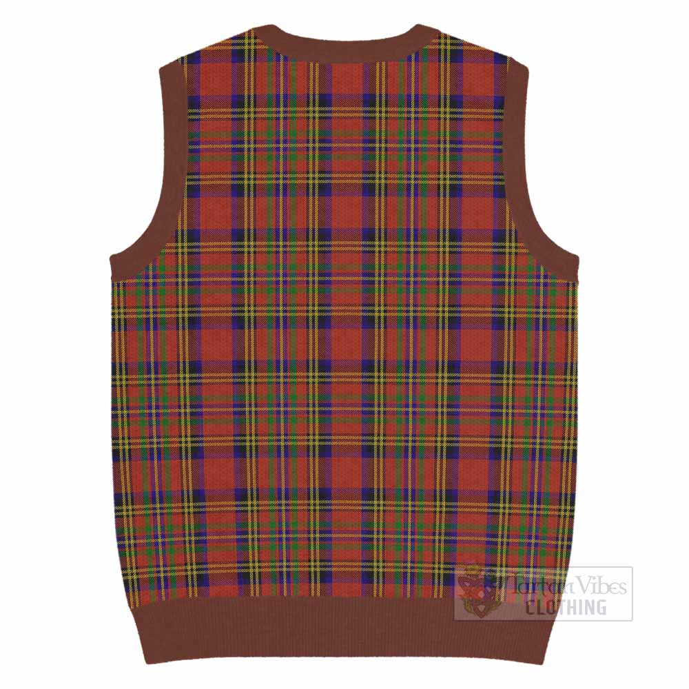 Hepburn Tartan Knitted V-Neck Vest - Tartan Vibes Clothing