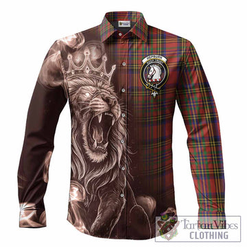 Hepburn Tartan Long Sleeve Button Shirts Roaring Lion Heritage