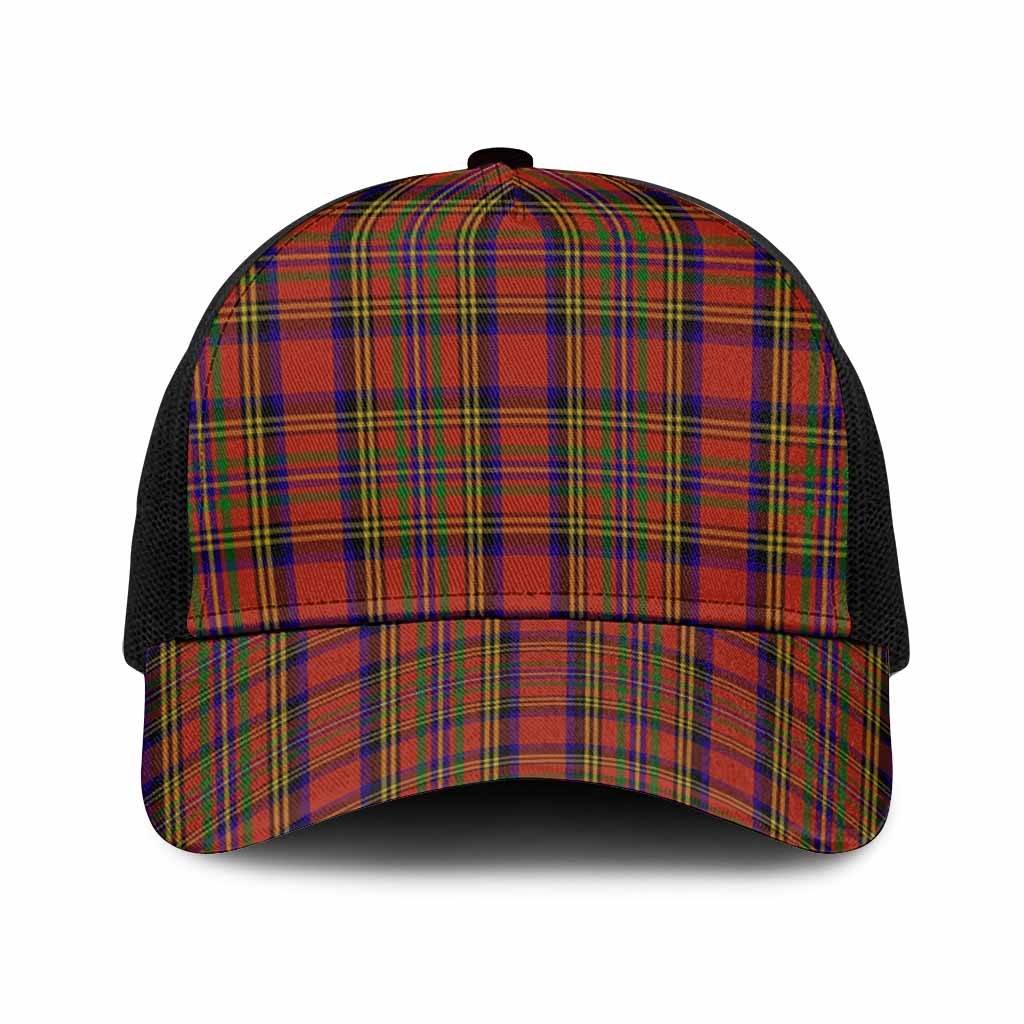 Hepburn Tartan Mesh Trucker Cap
