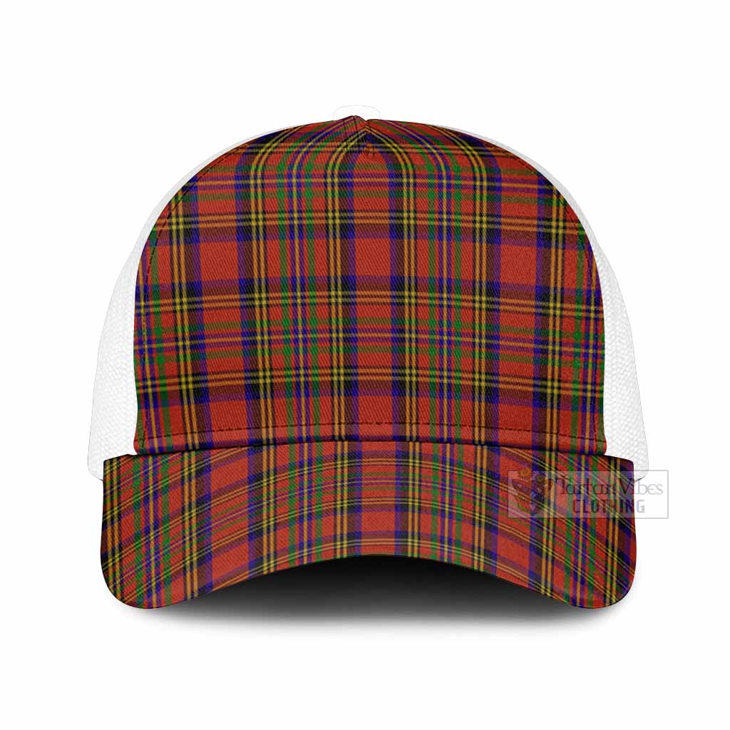 Hepburn Tartan Mesh Trucker Cap