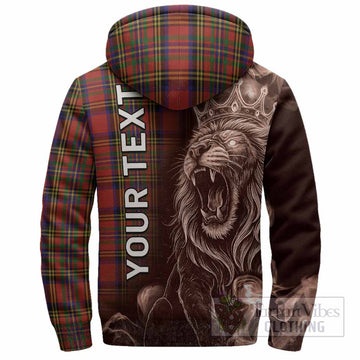 Hepburn Tartan Sherpa Hoodie Roaring Lion Heritage