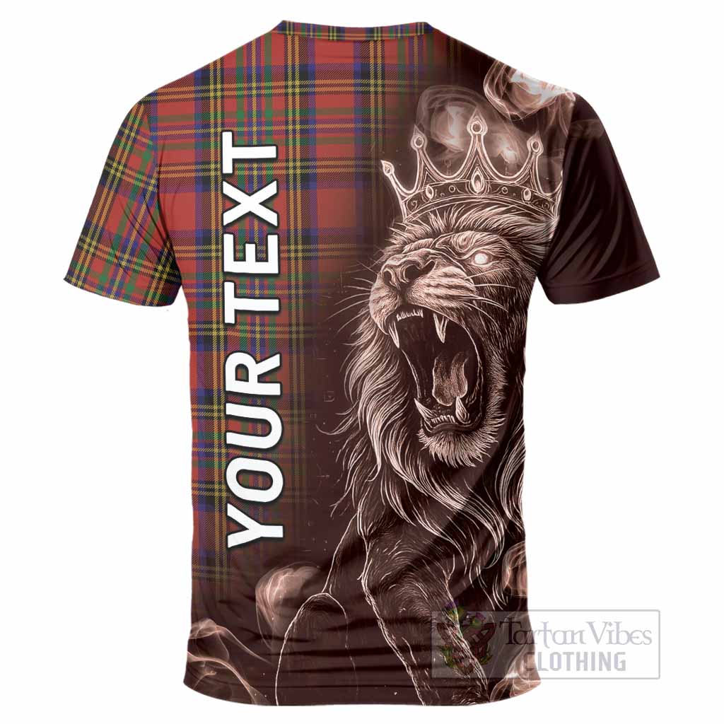 Hepburn Tartan T-Shirt Roaring Lion Heritage