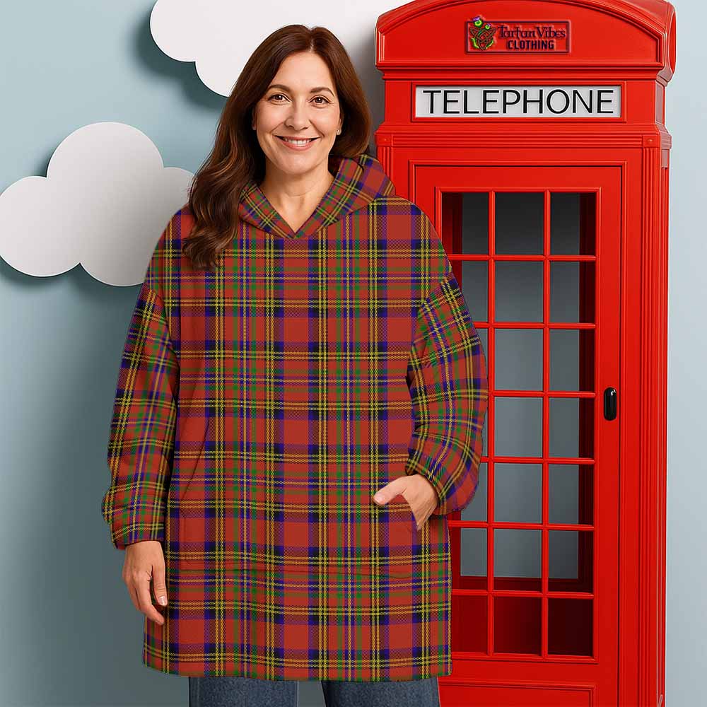 Hepburn Tartan Wearable Blanket - Tartan Vibes Clothing