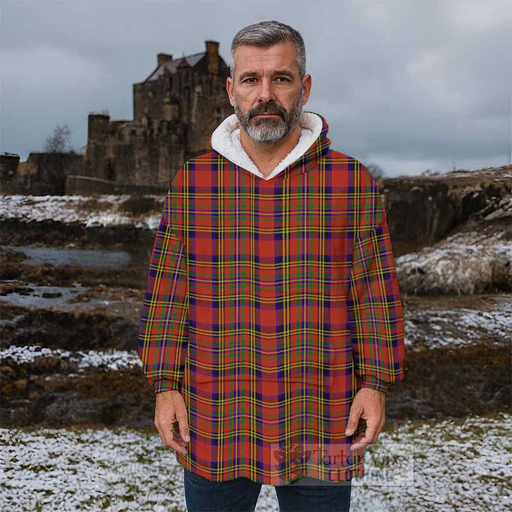 Hepburn Tartan Wearable Blanket - Tartan Vibes Clothing