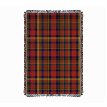 Hepburn Tartan Woven Blanket S 43 x 67 inches 110 x 170cm - Tartan Vibes Clothing
