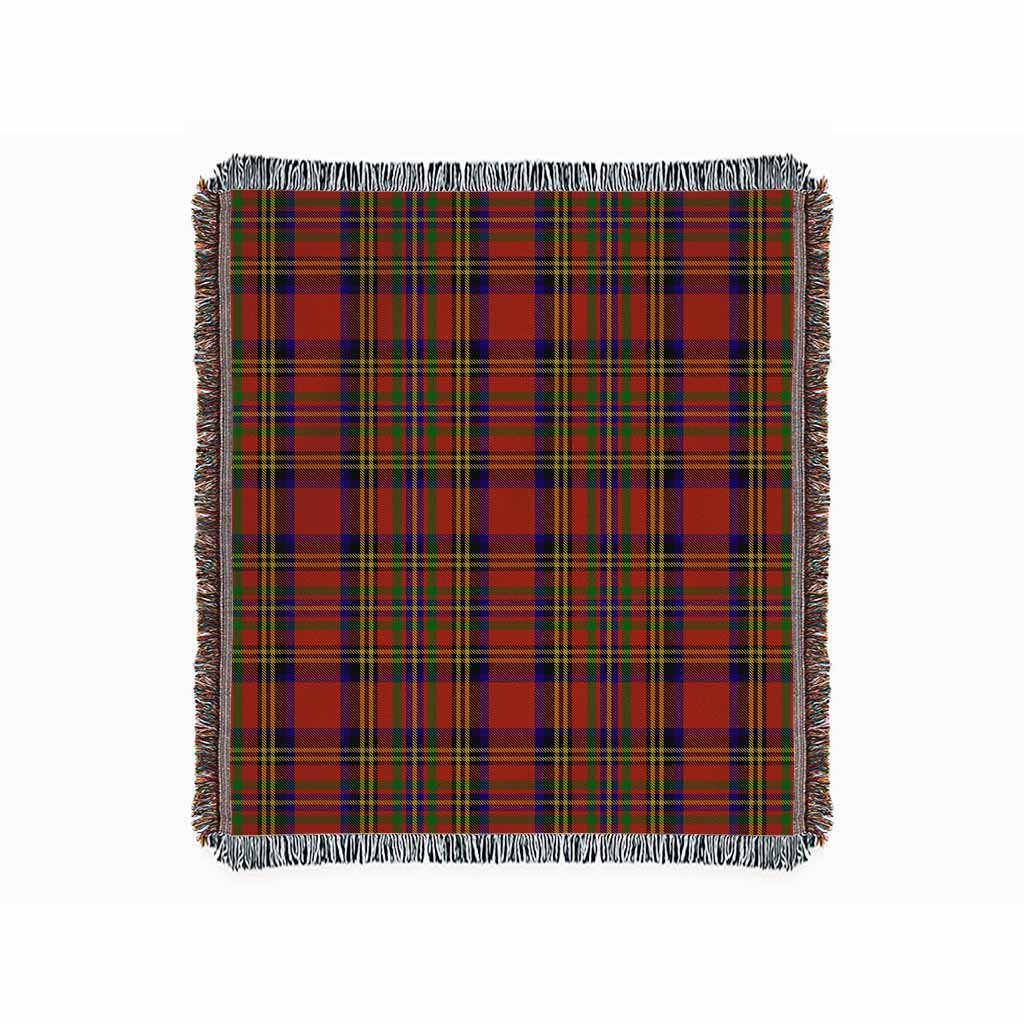 Hepburn Tartan Woven Blanket M 51 x 60 inches 130 x 150cm - Tartan Vibes Clothing