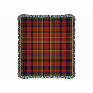Hepburn Tartan Woven Blanket M 51 x 60 inches 130 x 150cm - Tartan Vibes Clothing