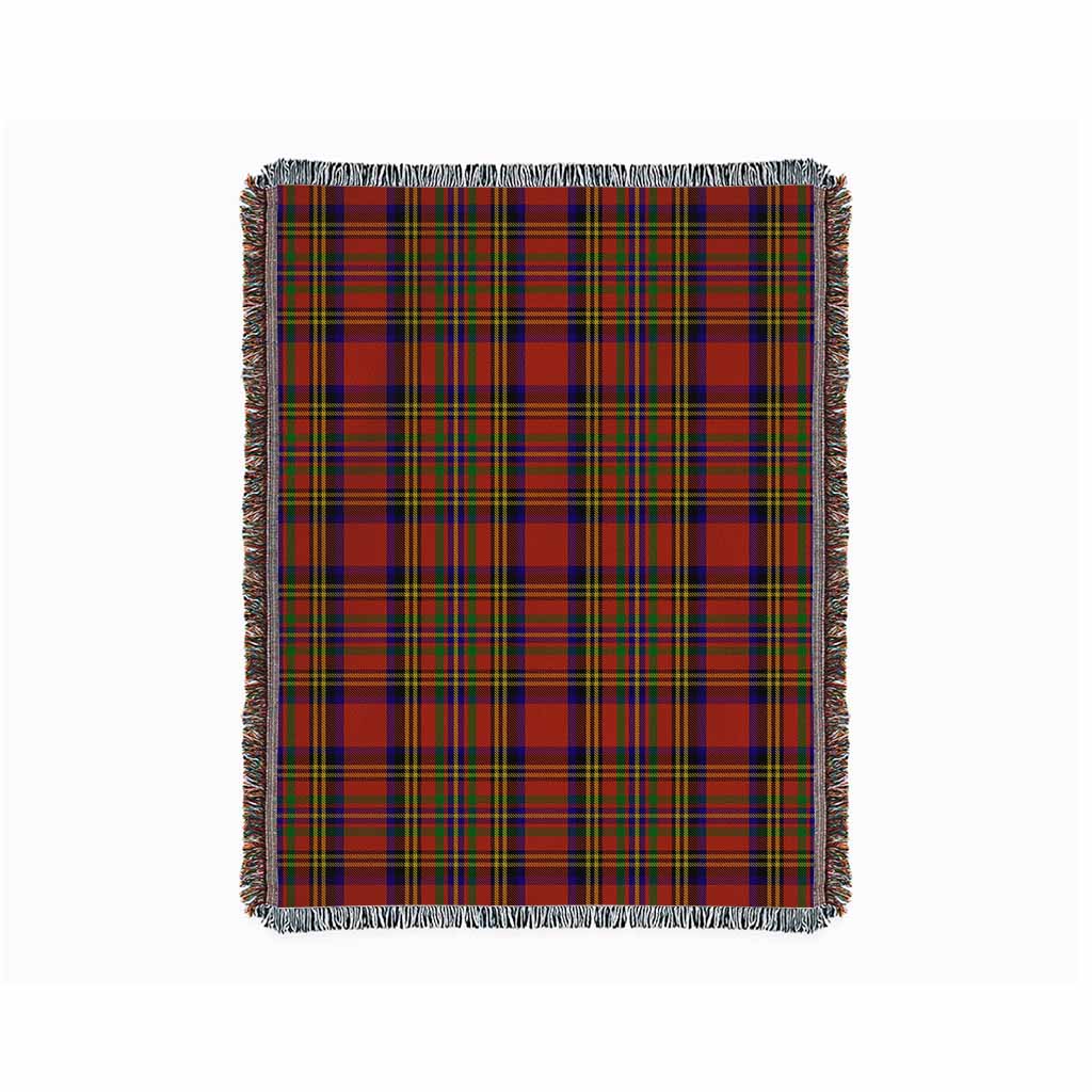 Hepburn Tartan Woven Blanket L 59 x 79 inches 150 x 200cm - Tartan Vibes Clothing
