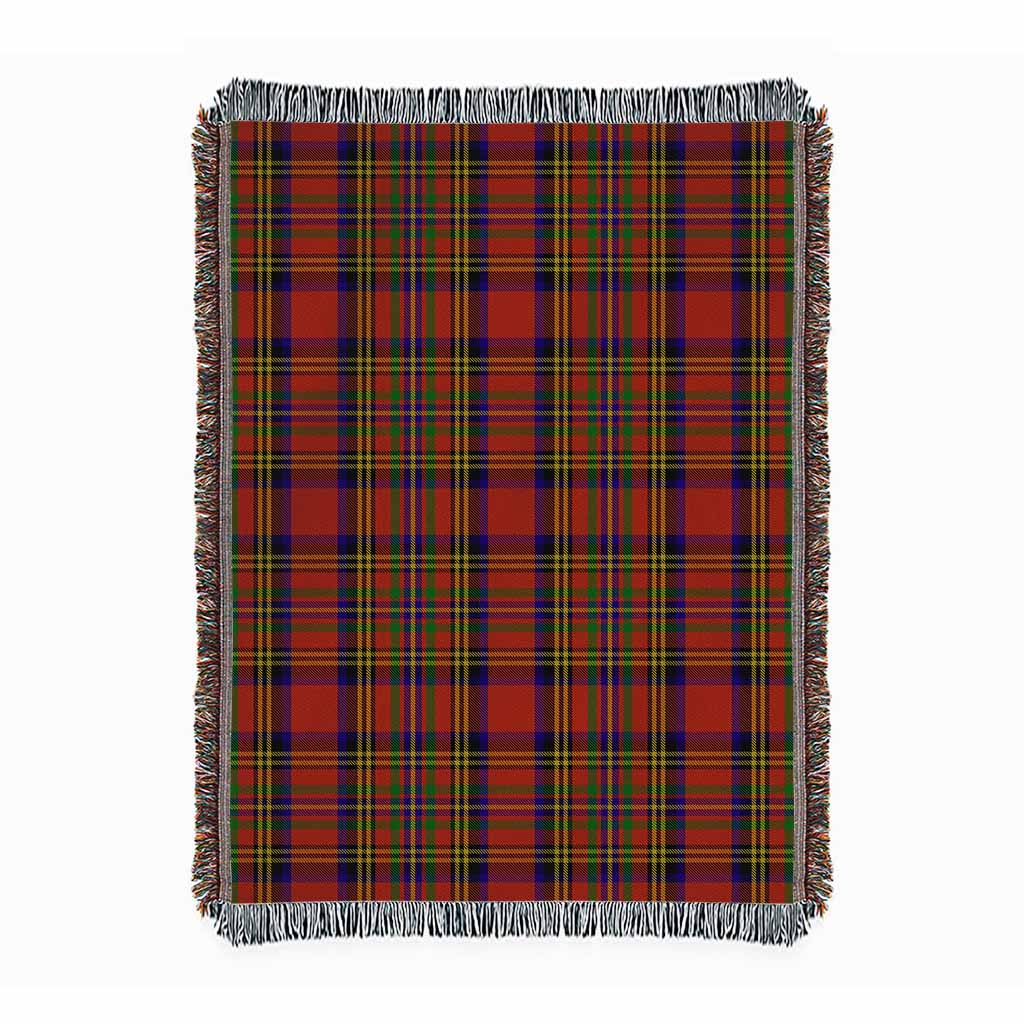 Hepburn Tartan Woven Blanket XL 63 x 87 inches 160 x 200cm - Tartan Vibes Clothing