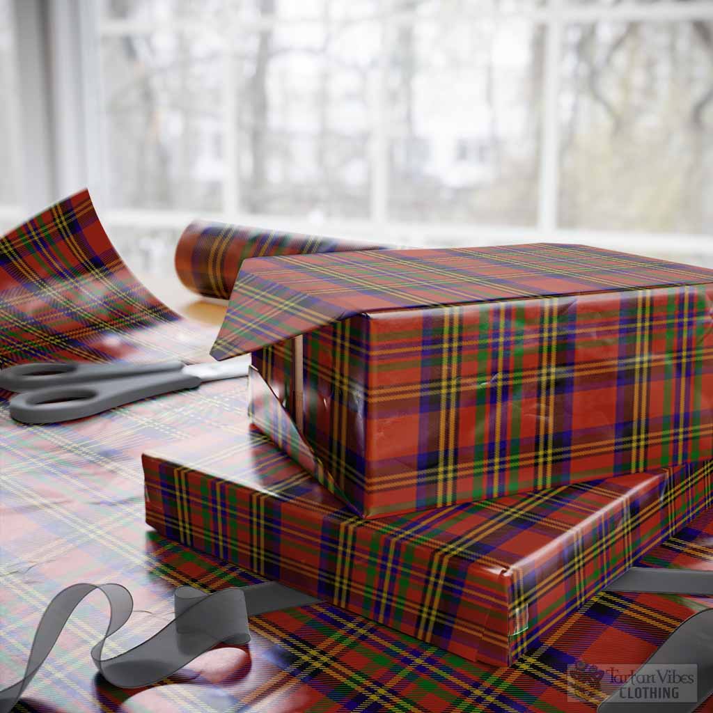 Hepburn Tartan Wrapping Paper