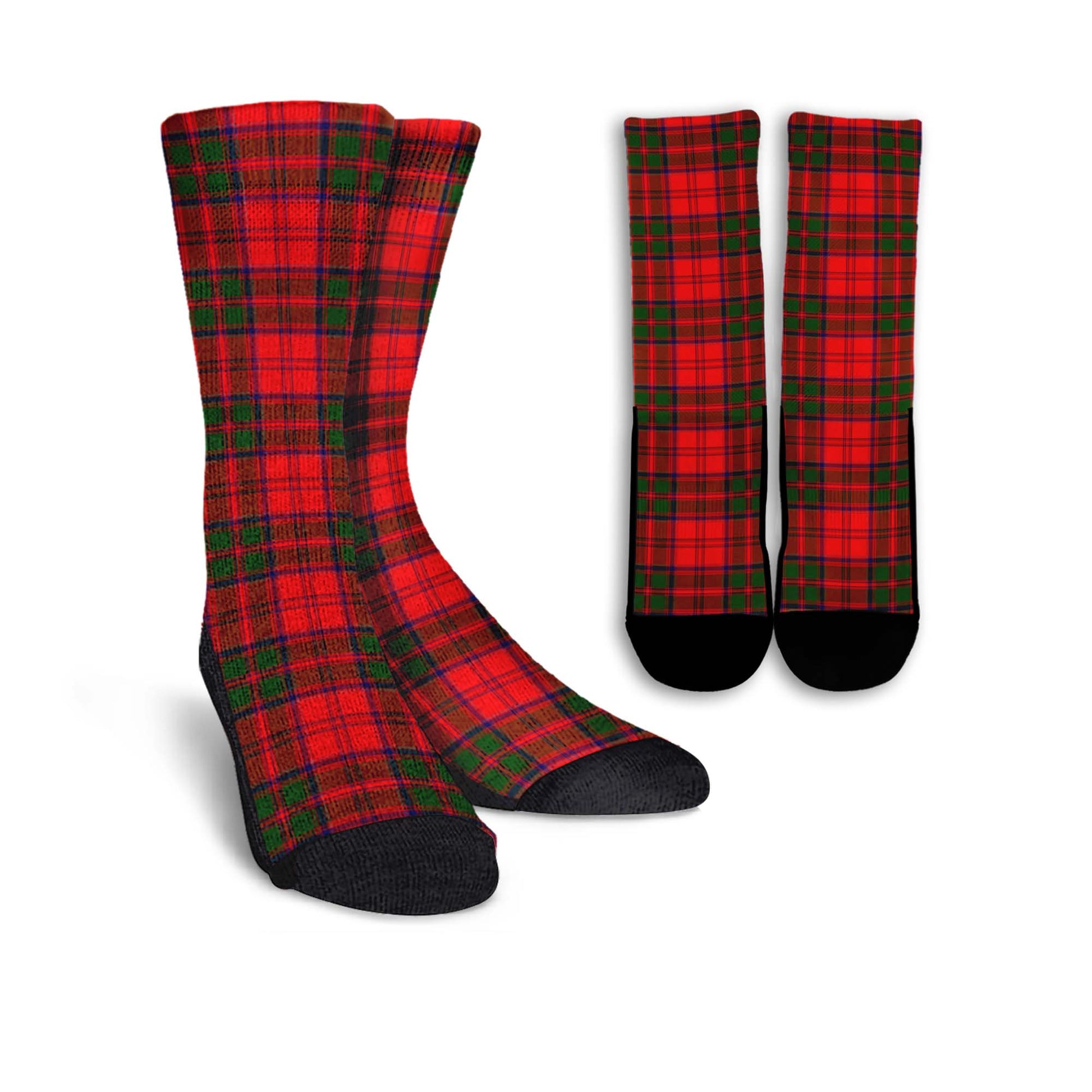 Heron Tartan Crew Socks Crew Socks - Tartan Vibes Clothing