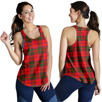 Heron Tartan Women Racerback Tanks 4XL - Tartan Vibes Clothing